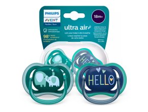 AVENT SCF349/18 Ultra Air figurína 18m+ slon/helo