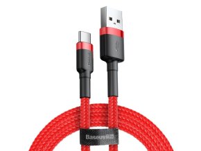 Baseus Cafule kabel USB-C 2A 2m (červený)