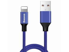 Baseus Yiven Lightning kabel 120cm 2A - modrý