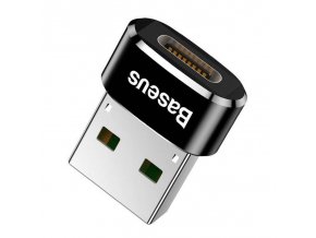 Adaptér Baseus USB-C na USB-A 5A - černý