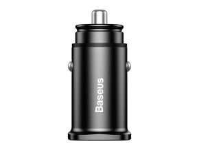 Ładowarka samochodowa Baseus Square 2xUSB QC3.0 5A 30W (czarna)