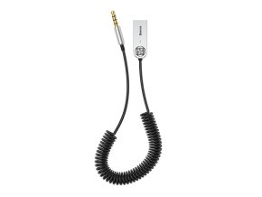 Zvukový adaptér USB Bluetooth 5.0 , AUX - černý