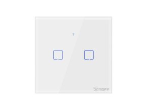 Smart Switch WiFi Sonoff T0 EU TX (2-kanálový)