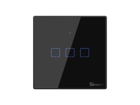 Smart Switch WiFi RF 433 Sonoff T3 EU TX - 3 kanály