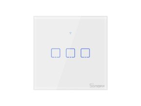 Smart Switch WiFi Sonoff T0 EU TX (3 kanály)