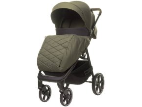 4 BABY Kočárek STINGER XXIV KHAKI