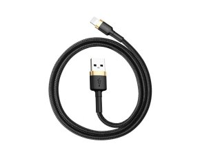 Baseus Cafule Cable USB Lightning 2.4A 1m (zlato-černý)