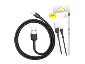Baseus Cafule Cable USB Lightning 2A 3m (Gold Black)