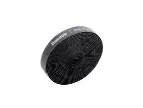 Baseus Rainbow Circle Velcro Straps 3m Black