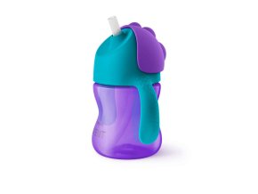 AVENT SCF796/02 Hrnek s brčkem 200 ml dívka