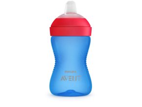 AVENT SCF802/01 Měkký pohárek s náustkem odolným proti kousnutí 300 ml 9m+