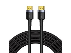 Baseus Cafule 4KHDMI Male To 4KHDMI Male Adapter Cable 5m - černý