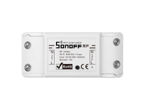 Chytrý spínač WiFi + RF 433 Sonoff RF R2 (NOVINKA)
