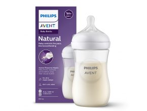 AVENT SCY903/01 Natural Responsive láhev 260 ml