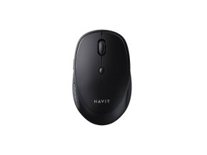 Univerzální bezdrátová myš Havit MS76GT 800-1600 DPI - černá