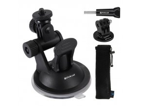 Skleněný držák do auta Puluz pro GOPRO Hero, DJI Osmo Action PU51