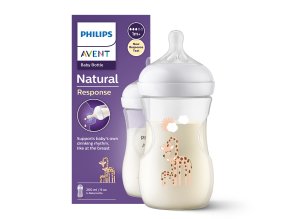 AVENT SCY903/66 Přírodní dekorativní láhev 260 ml