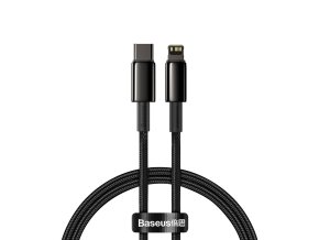 Baseus Tungsten Gold Cable Type-C to iP PD 20W 1m (černý)