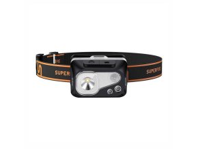Čelovka Superfire HL07, 320lm, USB