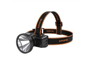 Čelovka Superfire HL51, 160lm, USB