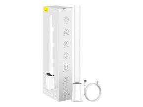 Skládací stolní lampa Baseus Smart Eye dobíjecí (bílá)
