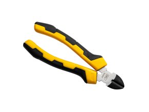 Diagonální kleště 7" Deli Tools EDL2207 (žluté)