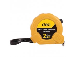 Metr 2m/13mm Deli Tools EDL9002B (žlutá)