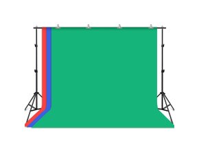 Podpěra pro pozadí ve fotoateliéru Puluz 2x3m Pozadí 3 ks PKT5205