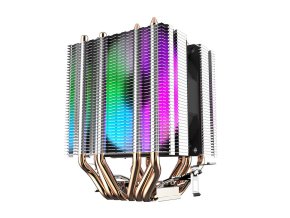 CPU aktivní chlazení Darkflash L6 LED (ventilátor chladiče 90x90)