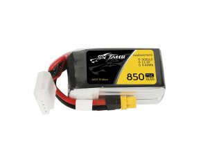 Tattu 850mAh 11,1V 75C 3S1P konektor baterie XT30