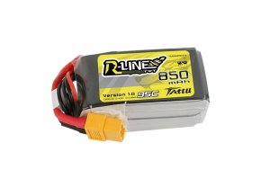 Baterie Tattu R-Line 850mAh 14,8V 95C 4S1P