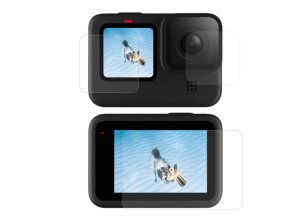 Tvrzené sklo Telesin pro GoPro Hero 9 / Hero 10 / Hero 11 / Hero 12 (GP-FLM-901)
