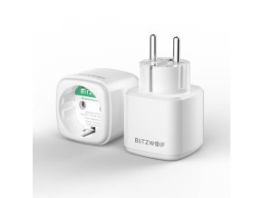 Chytrá zásuvka Blitzwolf BW-SHP15, ZigBee, 3680W