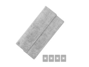 Sada příslušenství pro mopování pro vysavač Dreame T20/T20Pro/T30 (2 mopovací polštářky a 8 vodních filtrů).