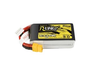 Baterie Tattu R-Line Version 3.0 1300mAh 14,8V 120C 4S1P XT60