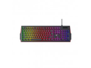 Membránová herní klávesnice Havit KB866L RGB