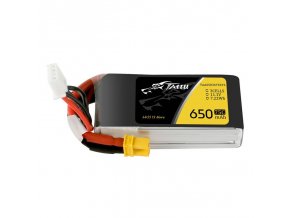 Baterie Tattu 650mAh 11,1V 75C 3S1P