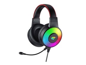 Herní sluchátka Havit H2013d RGB
