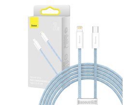 Kabel USB-C pro Lightning Baseus řady Dynamic, 20 W, 2 m (modrý)