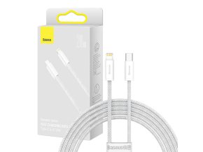 Kabel USB-C pro Lightning Baseus řady Dynamic, 20 W, 2 m (bílý)