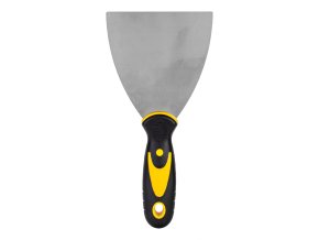Stěrka na tmel 4'' Deli Tools EDL-HD4 (žlutá)