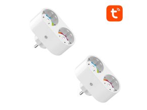 Duální chytrá zásuvka WiFi Gosund SP211 (2-pack) 3500W Tuya