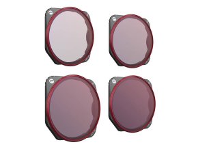 Sada 4 filtrů PGYTECH ND-PL 8/16/32/64 pro DJI Mavic 3 / Mavic 3 CINE (P-26A-034)