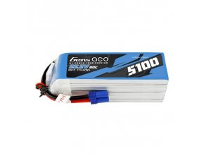 Baterie GensAce 5100mAh 22,2V 80C 6S1P EC5