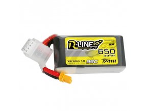 Baterie Tattu R-Line 650mAh 11,1V 95C 3S1P XT30 Lipo