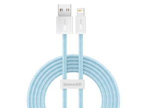 Baseus Dynamic kabel USB-Lightning, 2,4 A, 2 m (modrý)