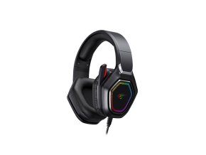 Herní sluchátka Havit H659d RGB