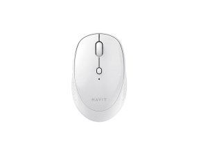 Univerzální bezdrátová myš Havit MS76GT 800-1600 DPI (bílá)