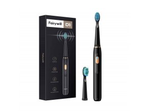 Sonický zubní kartáček FairyWill FW-551 (černý)