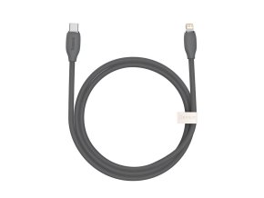 Baseus Jelly kabel USB-C na Lightning, 20W, 1,2 m (černý)